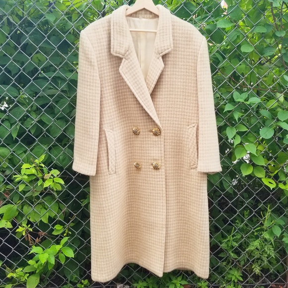 Vintage Jackets & Blazers - Vintage Mohair Coat